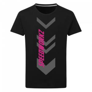 T-Shirt „Around the World“ schwarz