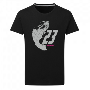 T-Shirt „Around the World“ schwarz