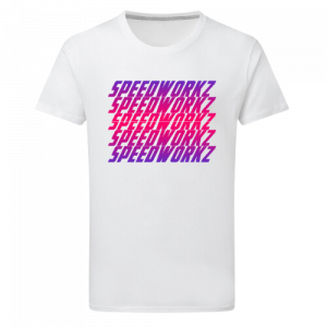 T-Shirt „Coloring“ weiß