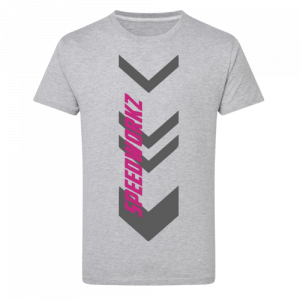 T-Shirt „Around the World“ grau