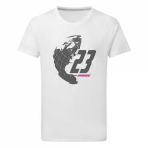 T-Shirt „Around the World“ weiß
