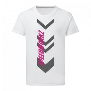 T-Shirt „Around the World“ weiß