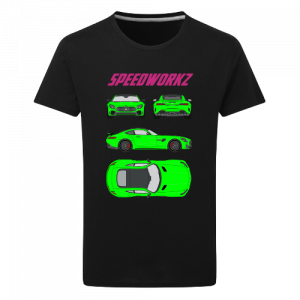 T-Shirt „GTR Silhoutte“ schwarz